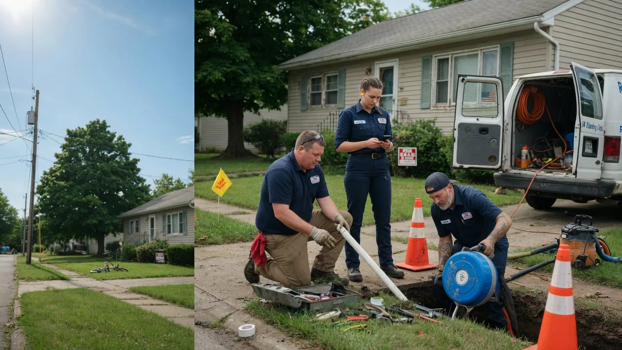 Sewer Line Repair in Guilderland Center, NY near me